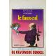 LE FAUX-CUL Movie Poster- 14x21 in. - 1975 - Roger Hanin, Bernard Blier