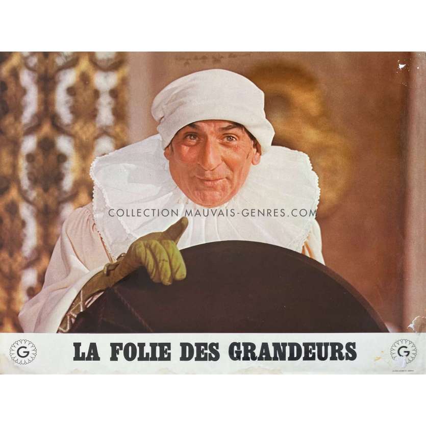 DELUSIONS OF GRANDEUR Lobby Card N01 - 9x12 in. - 1971 - Gérard Oury, Louis de Funes