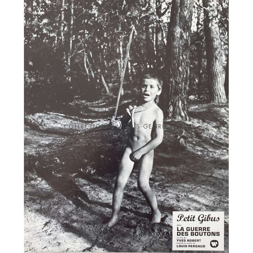 LA GUERRE DES BOUTONS Photo de film N05 - 21x30 cm. - 1962/R1970 - Jacques Dufilho, Yves Robert
