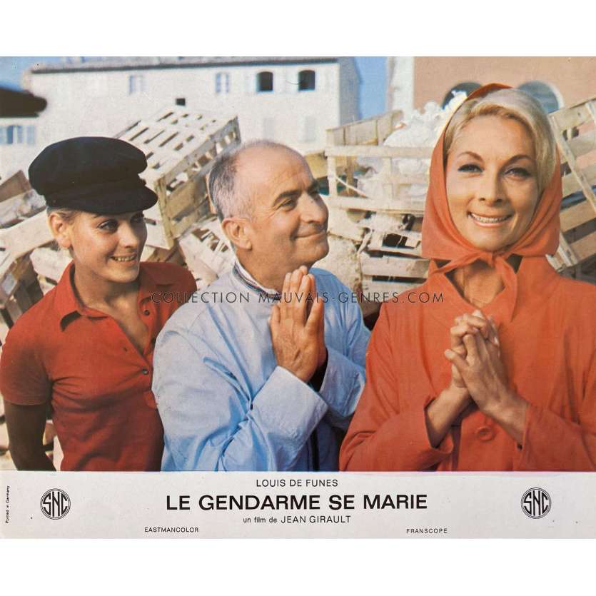 LE GENDARME SE MARIE Photo de film N06 - 21x30 cm. - 1968 - Louis de Funès, Jean Girault