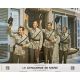 THE TROOPS GET MARRIED Lobby Card N07 - 9x12 in. - 1968 - Jean Girault, Louis de Funès