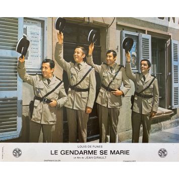LE GENDARME SE MARIE Photo de film N07 - 21x30 cm. - 1968 - Louis de Funès, Jean Girault