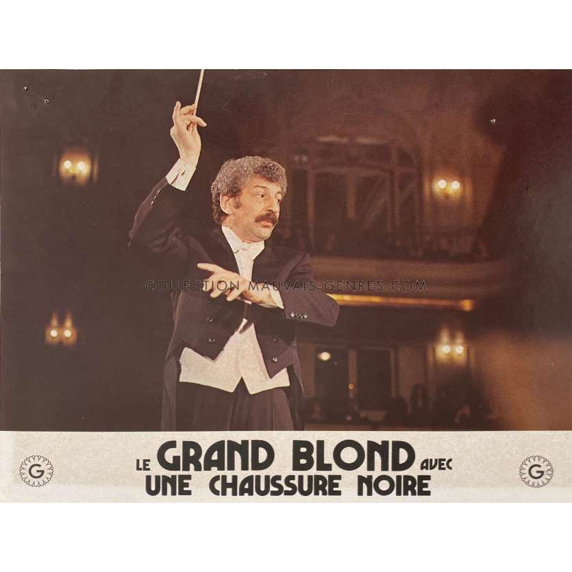 LE GRAND BLOND Photo de film N01 - 21x30 cm. - 1972 - Pierre Richard, Yves Robert