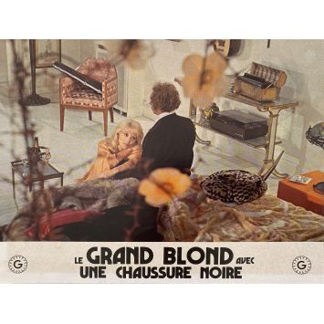 LE GRAND BLOND Photo de film N02 - 21x30 cm. - 1972 - Pierre Richard, Yves Robert