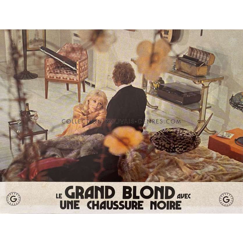 LE GRAND BLOND Photo de film N02 - 21x30 cm. - 1972 - Pierre Richard, Yves Robert