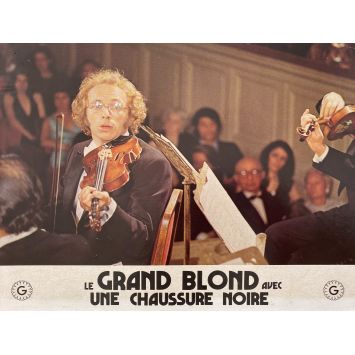 LE GRAND BLOND Photo de film N04 - 21x30 cm. - 1972 - Pierre Richard, Yves Robert