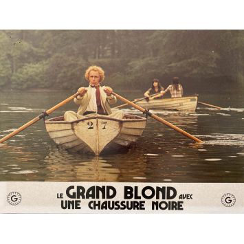 LE GRAND BLOND Photo de film N05 - 21x30 cm. - 1972 - Pierre Richard, Yves Robert