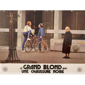 THE TALL BLOND MAN Lobby Card N06 - 9x12 in. - 1972 - Yves Robert, Pierre Richard