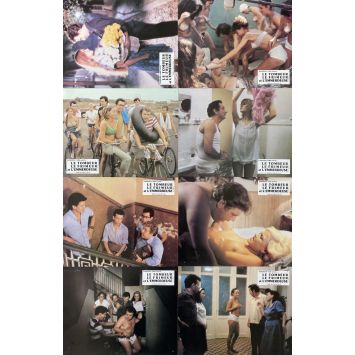 HOT BUBBLEGUM Lobby Cards x8 - 9x12 in. - 1981 - Boaz Davidson, Yftach Katzur