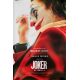 JOKER Affiche de film Dolby - 69x102 cm. - 2019 - Joaquin Phoenix, Todd Phillips