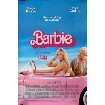 BARBIE Affiche de film DS, Int'l. - 69x102 cm. - 2023 - Margot Robbie, Ryan Gosling, Greta Gerwig