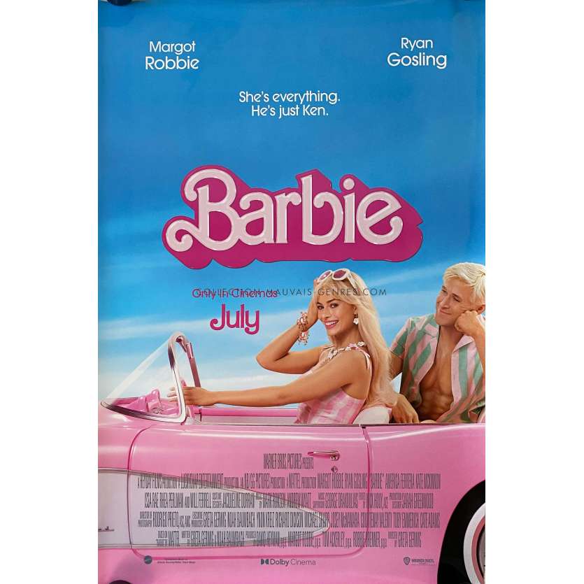 Barbie : le DVD du film déjà en prévente sur