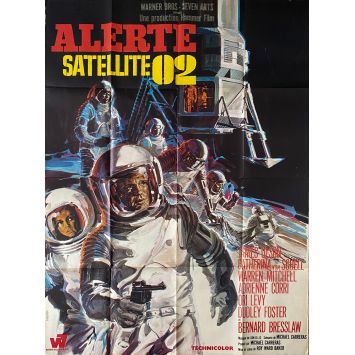 MOON ZERO TWO Movie Poster- 47x63 in. - 1969 - Roy-Ward Baker, James Olson