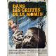 THE MUMMY'S SHROUD Movie Poster- 47x63 in. - 1967 - John Gilling, André Morell