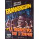 FRANKENSTEIN ET LE MONSTRE DE L'ENFER Affiche de film- 120x160 cm. - 1974 - Peter Cushing, Terence Fisher