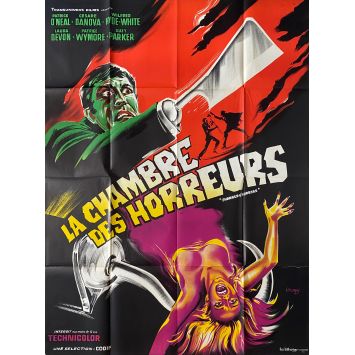 CHAMBER OF HORROR Movie Poster- 47x63 in. - 1966 - Hy Averback, Patrick O'Neal