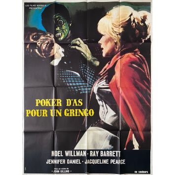 THE REPTILE Movie Poster- 47x63 in. - 1966/R1974 - John Gilling, Noel Willman