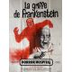 HORROR HOSPITAL Movie Poster- 47x63 in. - 1973 - Antony Balch, Michael Gough