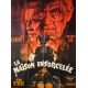 LA MAISON ENSORCELEE Affiche de film- 120x160 cm. - 1968 - Boris Karloff, Christopher Lee, Vernon Sewell