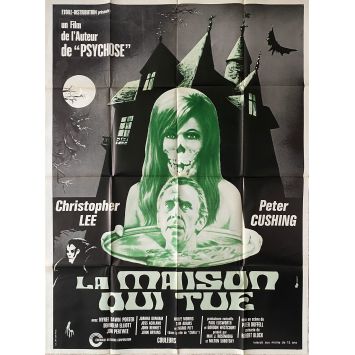 LA MAISON QUI TUE Affiche de film- 120x160 cm. - 1971 - John Bryans, Peter Duffell