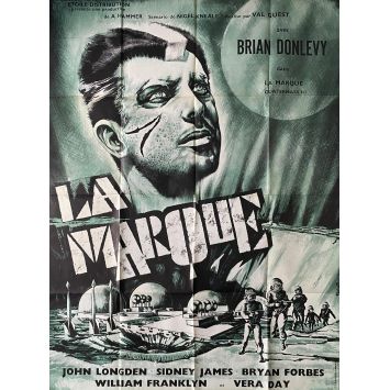 LA MARQUE Affiche de film- 120x160 cm. - 1957/R1970 - Brian Donlevy, Val Guest