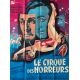 LE CIRQUE DES HORREURS Affiche de film- 120x160 cm. - 1960 - Anton Diffring, Sidney Hayers