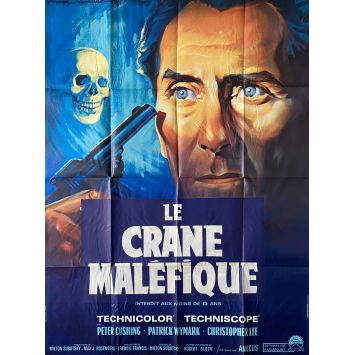 LE CRANE MALEFIQUE Affiche de film- 120x160 cm. - 1965 - Peter Cushing, Freddie Francis