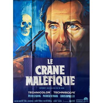 THE SKULL Movie Poster- 47x63 in. - 1965 - Freddie Francis, Peter Cushing THE SKULL Movie Poster- 47x63 in. - 1965 - Freddie Francis, Peter Cushing