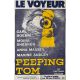 PEEPING TOM Movie Poster- 32x47 in. - 1960/R1980 - Michael Powell, Anna Massey