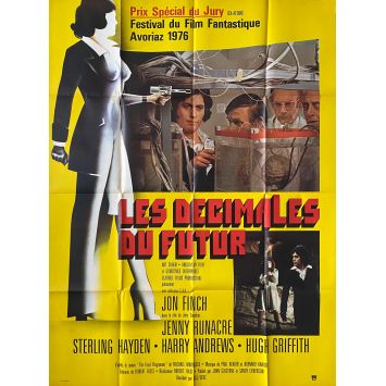 LES DECIMALES DU FUTUR Affiche de film- 120x160 cm. - 1973 - Jon Finch, Robert Fuest