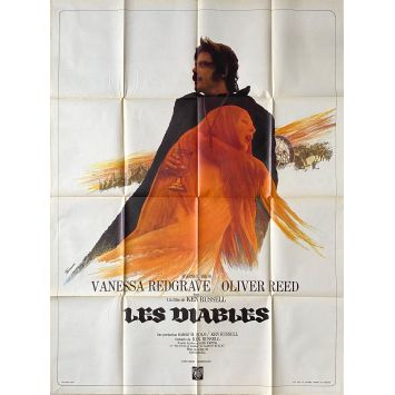 LES DIABLES Affiche de film- 120x160 cm. - 1971 - Oliver Reed, Ken Russel