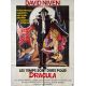 LES TEMPS DONT DURS POUR DRACULA Affiche de film- 120x160 cm. - 1974 - David Niven, Clive Donner