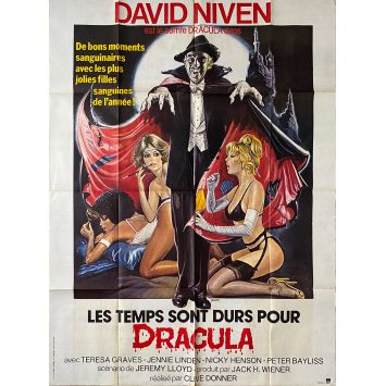 OLD DRACULA Movie Poster- 47x63 in. - 1974 - Clive Donner, David Niven OLD DRACULA Movie Poster- 47x63 in. - 1974 - Clive Donner, David Niven