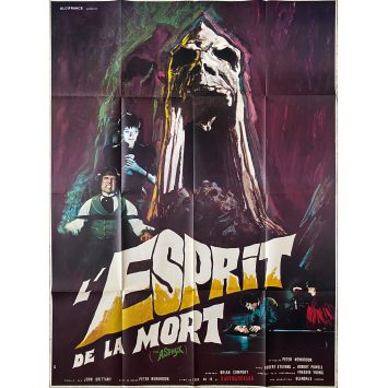 THE ASPHYX Movie Poster- 47x63 in. - 1972 - Peter Newbrook, Robert Powell