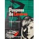 POUPEES DE CENDRES Affiche de film- 120x160 cm. - 1966 - Patrick Wymark, Freddie Francis
