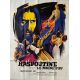 RASPOUTINE LE MOINE FOU Affiche de film- 120x160 cm. - 1966 - Christopher Lee, Don Sharp