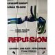 REPULSION Movie Poster- 47x63 in. - 1965 - Roman Polanski, Catherine Deneuve