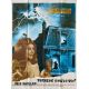 TERREUR DANS LA NUIT Affiche de film- 120x160 cm. - 1973 - Elizabeth Taylor, Brian G. Hutton
