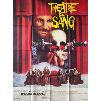 THEATER OF BLOOD Movie Poster- 47x63 in. - 1973 - Douglas Hickox, Vincent Price