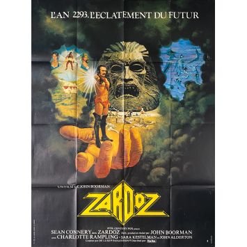 ZARDOZ Affiche de film- 120x160 cm. - 1974 - Sean Connery, John Boorman