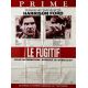 LE FUGITIF Affiche de film- 120x160 cm. - 1993 - Harrison Ford, Andrew Davis