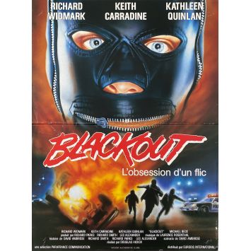 BLACKOUT Affiche de film- 40x54 cm. - 1985 - Keith Carradine, Douglas Hickox