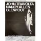 BLOW OUT Affiche de film- 40x60 cm. - 1981/R2012 - John Travolta, Brian de Palma