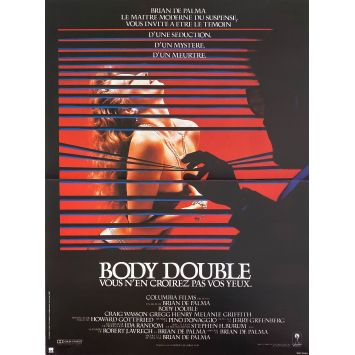 BODY DOUBLE Affiche de film- 40x54 cm. - 1984 - Melanie Griffith, Brian de Palma