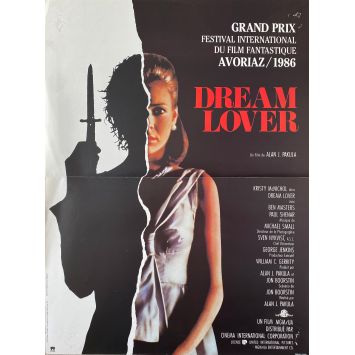 DREAM LOVER Affiche de film- 40x54 cm. - 1986 - Kristy McNichol, Alan J. Pakula