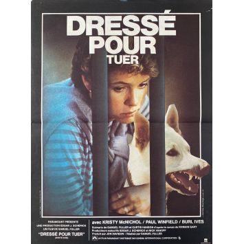 WHITE DOG Movie Poster- 15x21 in. - 1982 - Samuel Fuller, Kristy McNichol