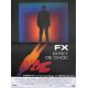 F/X EFFETS DE CHOC Affiche de film- 40x54 cm. - 1986 - Bryan Brown, Robert Mandel