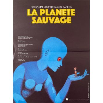 FANTASTIC PLANET Movie Poster- 15x21 in. - 1973 - René Laloux, Barry Bostwick