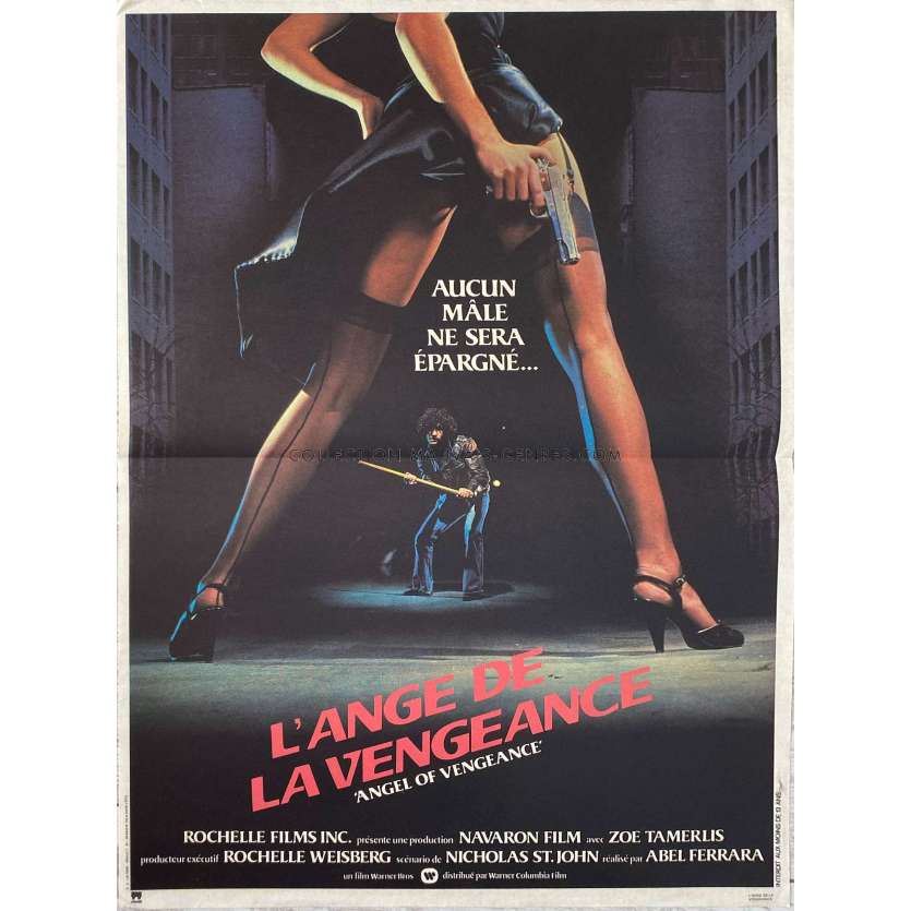 MS.45 / ANGEL OF VENGEANCE Movie Poster- 15x21 in. - 1981 - Abel Ferrara, Zoë Lund