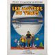 LES MAITRES DU TEMPS Affiche de film- 40x54 cm. - 1982 - Jean Valmont, René Laloux